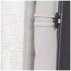 Caravanvorzelt Dometic Residence AIR All-Season | Grösse 16 | 1.025 - 1.050 -Camping-Ausrüstung sichtschutz seitlich eingerollt fixiert dometic wohnwagenvorzelt residence air all season 1000 11 24715