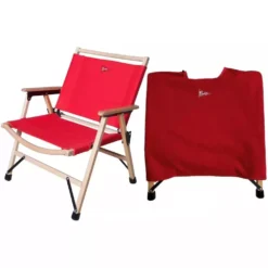 Klappstuhl Spatz Woodstar, Flame Red -Camping-Ausrüstung spatz woodstar klappstuhl mit robuster schutzhuelle 1000 2 22494