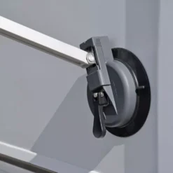 Markisen-Stützfusshalter MultiAnker 2.0 Saugnäpfe -Camping-Ausrüstung stabiler hebelmechanismus multianker 2 0 markisen stuetzfusshalter 1000 2 22721