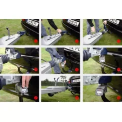 Deichselwaage Reich Digitale Stützlastwaage TLC Für Doppelachs-Wohnwagen -Camping-Ausrüstung stuetzlastwaage deichselwaage wohnwagen reich tlc anwendung 3 3882