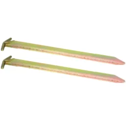 Sturmband-Set Brunner Prop -Camping-Ausrüstung t eisen heringe sturmsicherungs set brunner prop abspannbaender spanngurte fuer vor zelte sonnendaecher baldachin 1000 5 22284