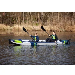 Aufblasbares Kajak Tahe Kayak Air Breeze Full HP Pro -Camping-Ausrüstung tahe kajak kayak air breeze full hp2 pro zum aufblasen aufblasbares 2 3 personen familienkajak 1000 19 23829