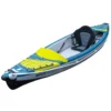 Aufblasbares Kajak Tahe Kayak Air Breeze Full HP1 -Camping-Ausrüstung tahe kayak air breeze full hp1 gelb blaues aufblasbares 1 2 personen kajak ein erwachsener ein kind 1000 0 22552