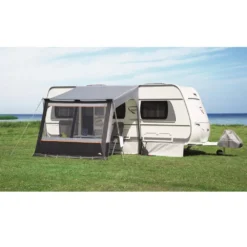 Vorzelt DWT Fortuna II -Camping-Ausrüstung teilvorzelt dwt fortuna II fuer reise und saisoncamping caravanvorzelt teilvorzelt 1000 1 14517