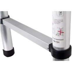 Teleskopierbare Aluminium-Nischenleiter Brunner Laddy Alcove -Camping-Ausrüstung teleskopierbare aluminium nischenleiter brunner laddy alcove teleskopleiter alkovenleiter campingleiter en131 1000 8 23761