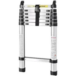 Teleskopierbare Aluminium-Nischenleiter Brunner Laddy Alcove -Camping-Ausrüstung teleskopierbare aluminium nischenleiter brunner laddy alcove teleskopleiter alkovenleiter campingleiter kleines packmass 1000 2 23761