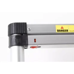 Camping-Teleskopleiter Brunner Laddy Air -Camping-Ausrüstung teleskopleiter sicherung soft close brunner laddy air teleskopierbare aluleiter camping leiter busleiter 1000 3 19115