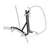 Thule Markisen-Adapter Für Fiat Ducato/Iveco H2 Lift Roof, Omnistor Serie 5 -Camping-Ausrüstung thule adapter h2 lift roof fuer fiat ducato und iveco mit hochdach wandmarkise omnistor serie 5 markisen zubehoer 1000 0 25264