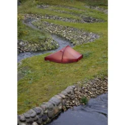 Trekkingzelt Nordisk Telemark 2 LW, Burnt Red -Camping-Ausrüstung trekking zelt nordisk telemark 2 lw burnt red outdoor zelt 5 10533