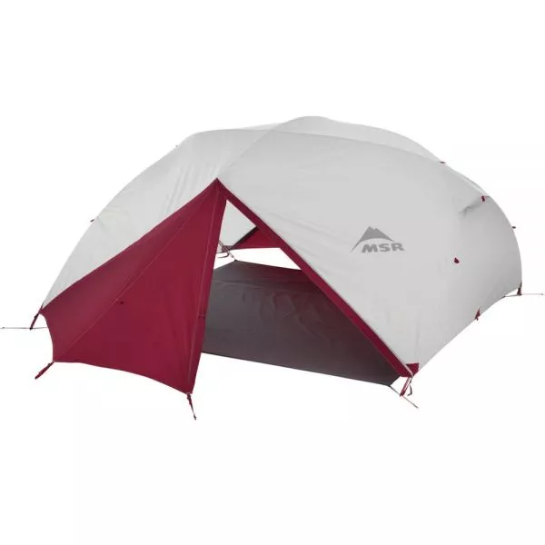 Trekkingzelt MSR Elixir 4, Grau 7 Trekkingzelt MSR Elixir 4, Grau – Bild 5