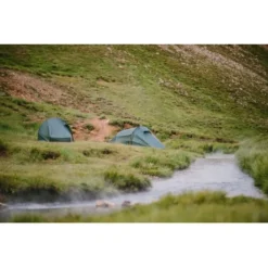 Trekkingzelt Nordisk Telemark 2 LW, Forest Green -Camping-Ausrüstung trekkingzelt nordisk telemark 2 lw forest green 2 mann zelt 4 7808