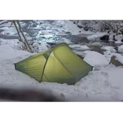 Trekkingzelt Nordisk Telemark 2 LW, Forest Green -Camping-Ausrüstung trekkingzelt nordisk telemark 2 lw forest green outdoor zelt 3 7808