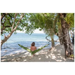 Reisehängematte Exped Travel Hammock Kit, Meadow -Camping-Ausrüstung ultraleichte haengematte exped travel hammock kit meadow 1000 4 22416