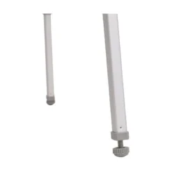 Bambus-Campingtisch Outwell Custer L -Camping-Ausrüstung verstellbare fuesse outwell custer l klapptisch mit bambus tischplatte 800 5 22115