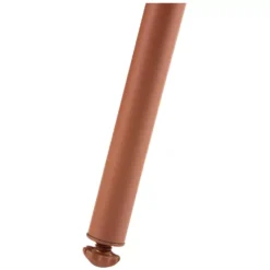 Klapptisch Lafuma Balcony II, Canyon -Camping-Ausrüstung verstellbares tischbein brauner campingtisch lafuma balcony 2 colorblock canyon quadratischer klapptisch gartentisch 1000 5 24938