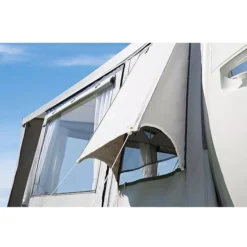Ganzjahresvorzelt DWT Ambassador II 240 -Camping-Ausrüstung vorzelt dwt ambassador 240 wohnwagenvorzelt lueftungsfenster seitenwand 4 18303