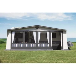 Wohnwagen-Vorzelt DWT Tango 300 -Camping-Ausrüstung vorzelt dwt tango 300 wohnwagenvorzelt mit eingangstuer rechts 1000 3 1802