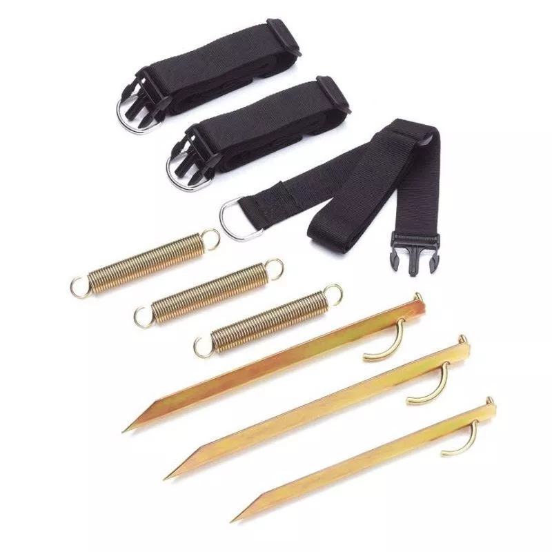 Sturm-Sicherheitsgurt Dorema Safe Lock, 3er Set 3 Sturm-Sicherheitsgurt Dorema Safe Lock, 3er Set