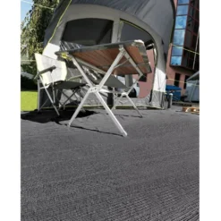 Vorzeltteppich Brunner Paragon 250 X 600 Cm, Anthrazit/grau -Camping-Ausrüstung vorzeltteppich brunner paragon 250 600 teppich carpets 1000 2 21815