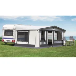 Wohnwagen-Vorzelt DWT Tango 240 -Camping-Ausrüstung wohnwagen luxusvorzelt dwt tango 240 caravan vorzelt saisonvorzelt 1000 1 15350