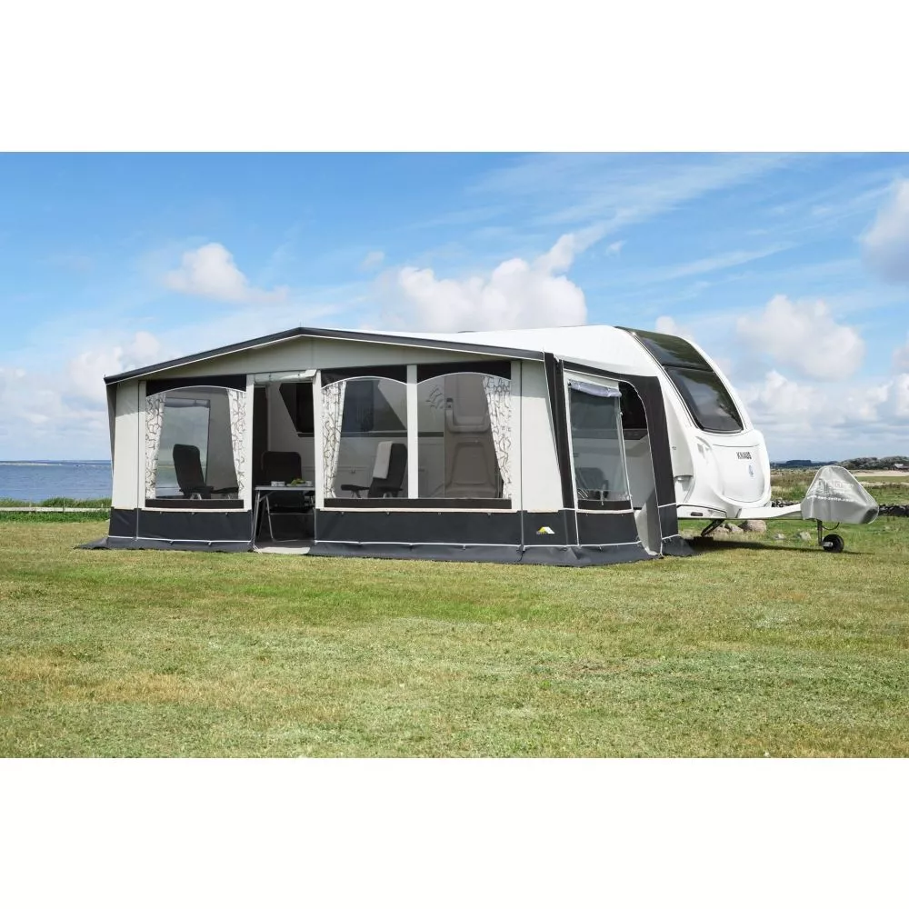 Wohnwagenvorzelt DWT Jubilee 40, Tiefe 240 Cm 3 Wohnwagenvorzelt DWT Jubilee 40, Tiefe 240 Cm