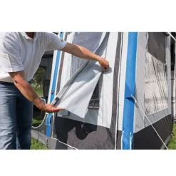 Aufblasbares Vorzelt DWT Space Air HQ 320 L -Camping-Ausrüstung wohnwagenvorzelt dwt space air hq 320 l reisemobilvorzelt 8 6 18338