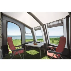 Aufblasbares Vorzelt DWT Speed Air, Grösse 1 -Camping-Ausrüstung wohnwagenvorzelt luftvorzelt dwt speed air innenraum vorzeltinnenraum 1000 3 14514